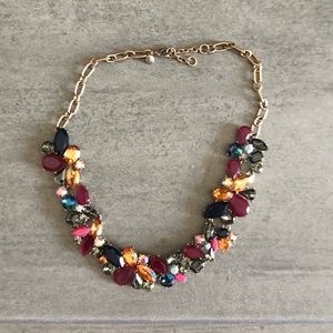 J. Crew bauble necklace